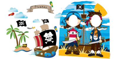 Decoración para Fiesta Pirata