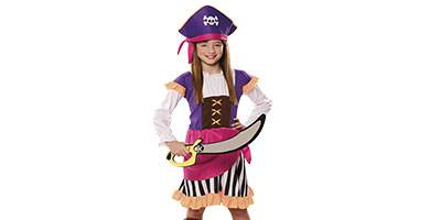 Disfraz Pirata Niña